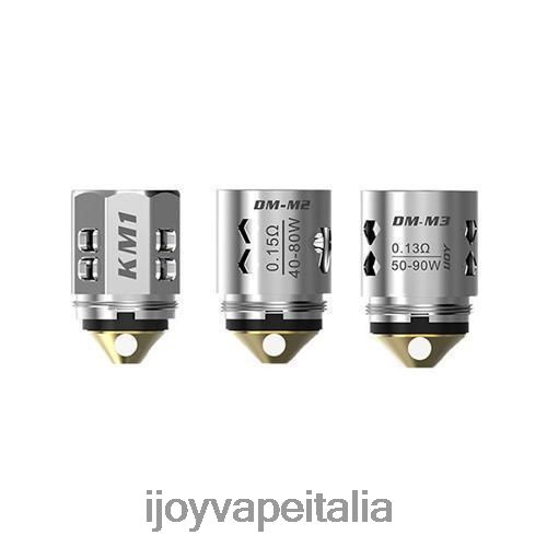 iJOY Vape Milano - iJOY DM Bobine di ricambio (confezione da 3) H2H04F113