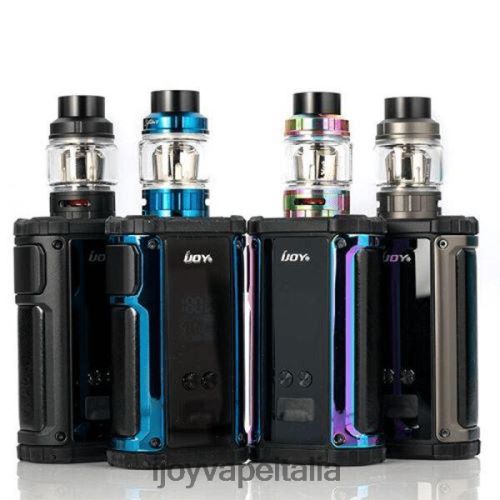 iJOY Disposable Vape - iJOY Captain 2kit 180w H2H04F80 nero