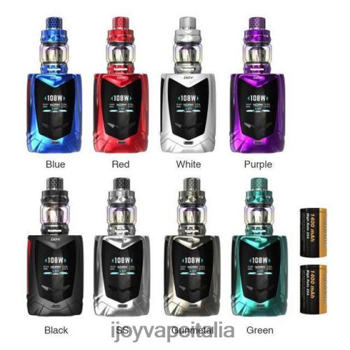 iJOY Vape Roma - iJOY Avenger kit bambino 108w H2H04F122 argento
