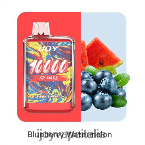 iJOY Vape Milano - iJOY Bar SD10000 monouso H2H04F163 anguria ai mirtilli