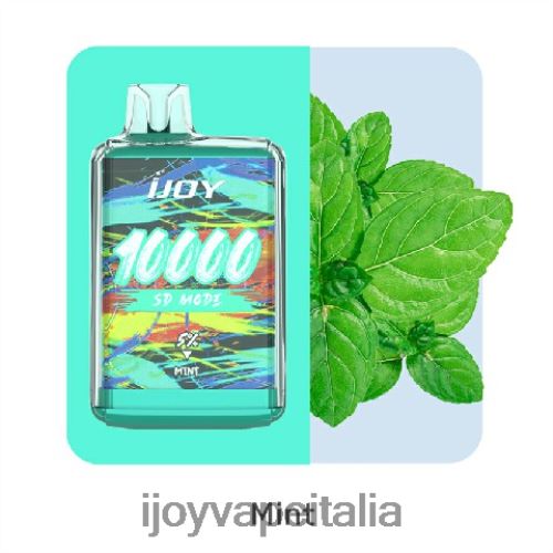 iJOY Vape Price - iJOY Bar SD10000 monouso H2H04F167 menta