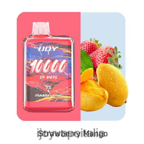iJOY Vape Roma - iJOY Bar SD10000 monouso H2H04F172 mango alla fragola