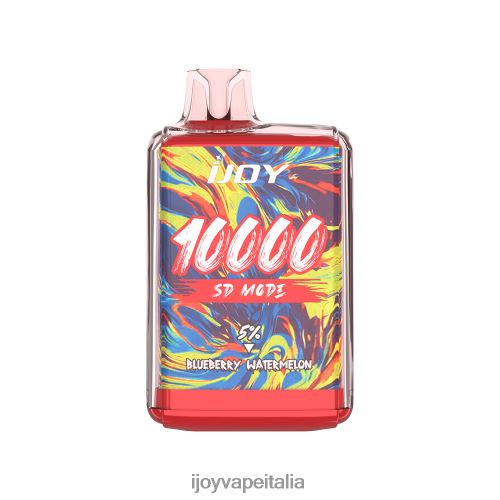 iJOY Vape Shop - iJOY Bar SD10000 monouso H2H04F164 limone ciliegia