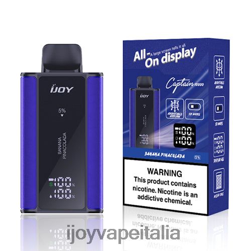 iJOY Bar Price - iJOY Bar Captain monouso H2H04F88 uva mirtillo rosso