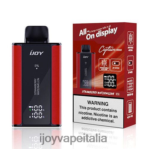 iJOY Vape Price - iJOY Bar Captain monouso H2H04F97 anguria alla fragola