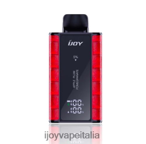 Best iJOY Flavor - iJOY Captain 10000 svapo H2H04F29 mela prugna melograno