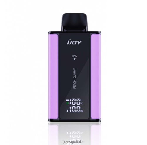iJOY Disposable Vape - iJOY Captain 10000 svapo H2H04F30 Pinacolata di banane