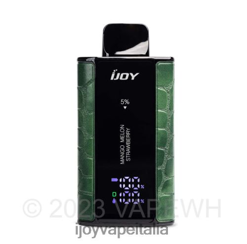 iJOY Disposable Vape - iJOY Captain 10000 svapo H2H04F40 mango melone fragola
