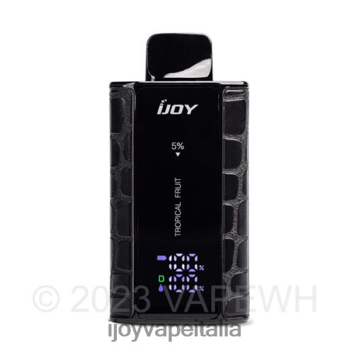 iJOY Disposable Vape - iJOY Captain 10000 svapo H2H04F50 frutta tropicale