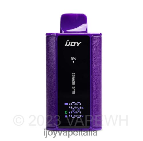 iJOY Vape Italia - iJOY Captain 10000 svapo H2H04F31 bacche blu