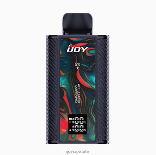 iJOY Vape Italia - iJOY Captain 10000 svapo H2H04F31 bacche blu