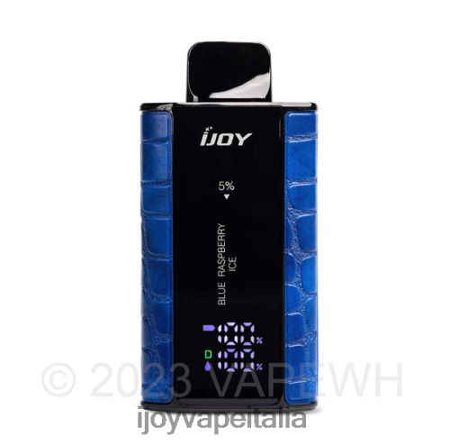 iJOY Vape Roma - iJOY Captain 10000 svapo H2H04F32 ghiaccio al lampone blu