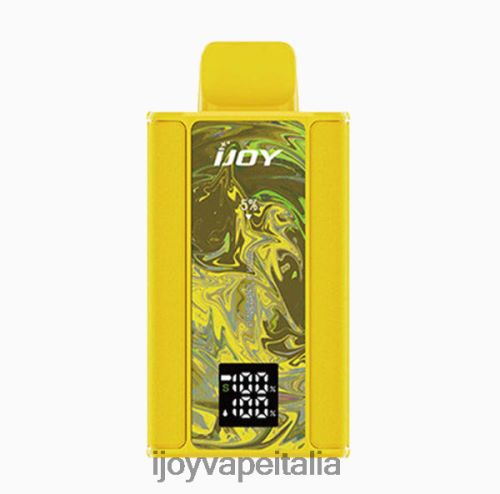 iJOY Vape Roma - iJOY Captain 10000 svapo H2H04F42 kiwi ananas