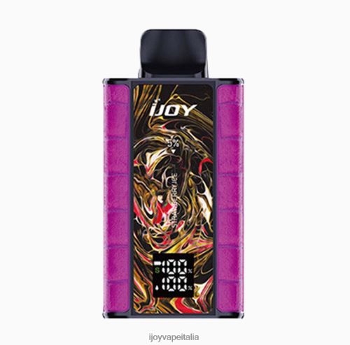 iJOY Vape Roma - iJOY Captain 10000 svapo H2H04F52 menta di anguria