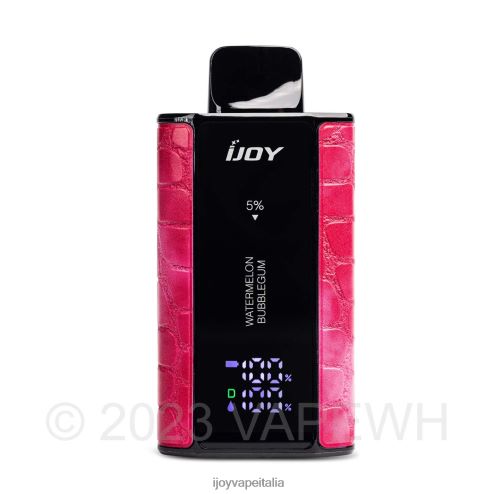 iJOY Vape Shop - iJOY Captain 10000 svapo H2H04F34 kiwi fragola ciliegia