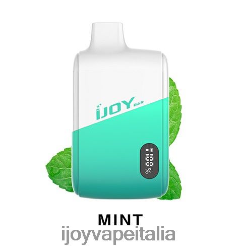 iJOY Bar Price - iJOY Bar IC8000 monouso H2H04F188 menta