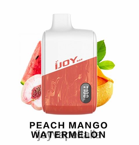 iJOY Vape Italia - iJOY Bar IC8000 monouso H2H04F191 anguria mango pesca