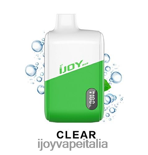 iJOY Vape Milano - iJOY Bar IC8000 monouso H2H04F183 chiaro