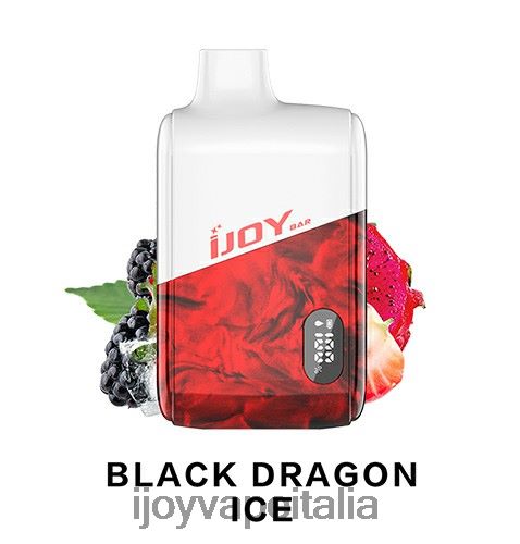 iJOY Vape Price - iJOY Bar IC8000 monouso H2H04F177 ghiaccio del drago nero