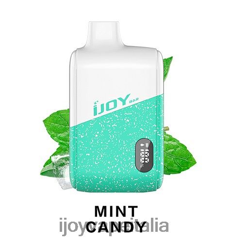 iJOY Vape Price - iJOY Bar IC8000 monouso H2H04F187 caramelle alla menta