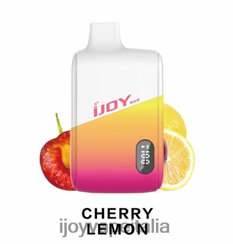 iJOY Vape Roma - iJOY Bar IC8000 monouso H2H04F182 limone ciliegia