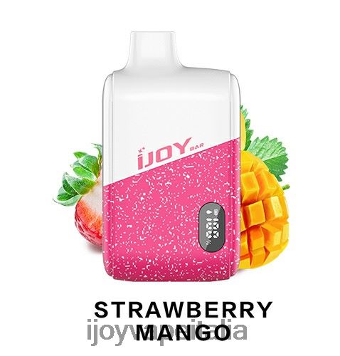 iJOY Vape Shop - iJOY Bar IC8000 monouso H2H04F194 mango alla fragola