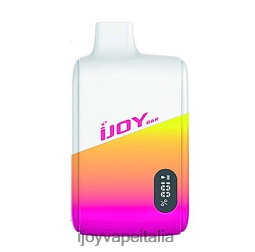 Best iJOY Flavor - iJOY Bar Smart Vape 8000 sbuffi H2H04F9 limone ciliegia