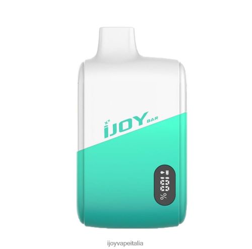 iJOY Disposable Vape - iJOY Bar Smart Vape 8000 sbuffi H2H04F10 chiaro