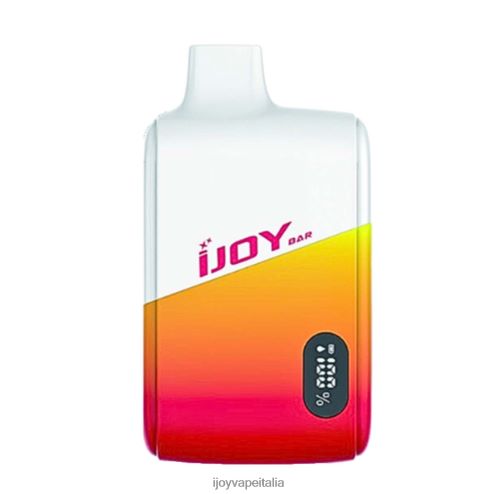 iJOY Disposable Vape - iJOY Bar Smart Vape 8000 sbuffi H2H04F20 uva pomelo perlata