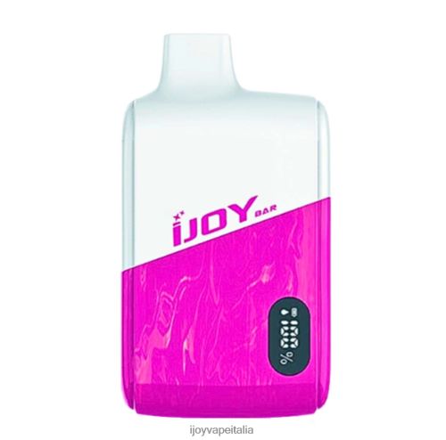 iJOY Disposable Vape - iJOY Bar Smart Vape 8000 sbuffi H2H04F20 uva pomelo perlata