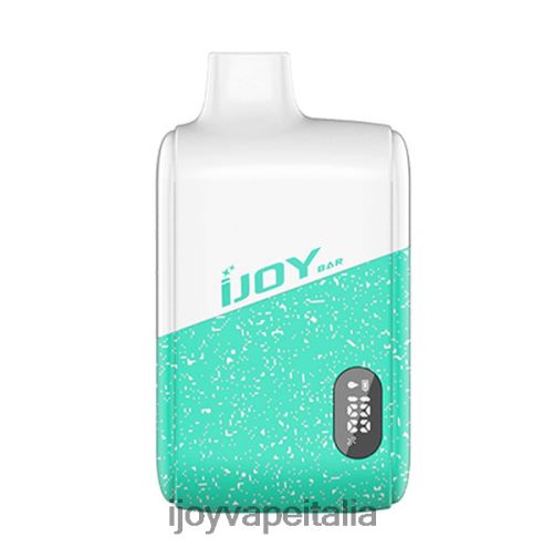 iJOY For Sale - iJOY Bar Smart Vape 8000 sbuffi H2H04F15 caramelle alla menta