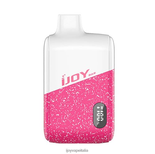 iJOY Vape Italia - iJOY Bar Smart Vape 8000 sbuffi H2H04F11 zucchero filato