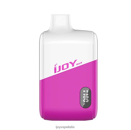 iJOY Vape Italia - iJOY Bar Smart Vape 8000 sbuffi H2H04F21 kiwi fragola
