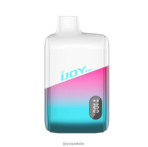 iJOY Vape Italia - iJOY Bar Smart Vape 8000 sbuffi H2H04F21 kiwi fragola