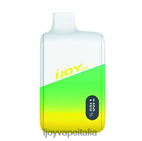iJOY Vape Milano - iJOY Bar Smart Vape 8000 sbuffi H2H04F13 mirtilli mango melone