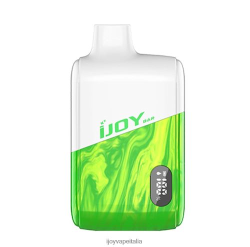 iJOY Vape Price - iJOY Bar Smart Vape 8000 sbuffi H2H04F27 gommoso bianco