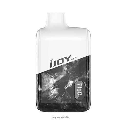 iJOY Vape Price - iJOY Bar Smart Vape 8000 sbuffi H2H04F27 gommoso bianco