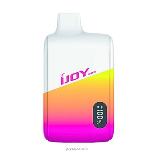 iJOY Vape Shop - iJOY Bar Smart Vape 8000 sbuffi H2H04F14 menta
