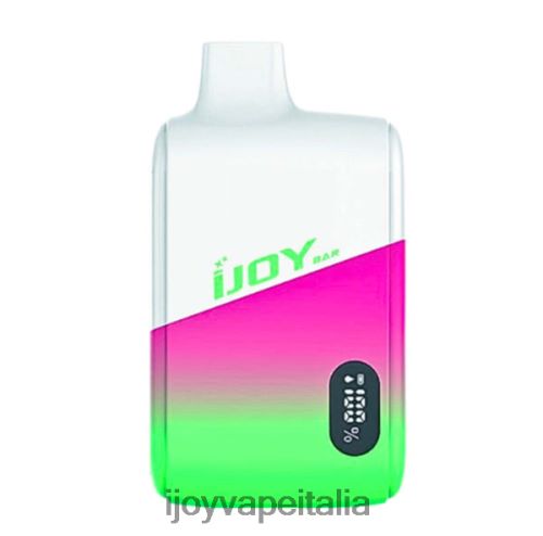 iJOY Vape Shop - iJOY Bar Smart Vape 8000 sbuffi H2H04F24 frutta tropicale