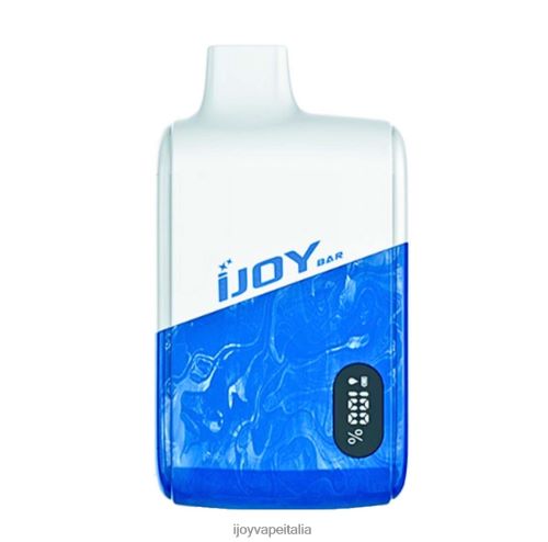 iJOY Vape Shop - iJOY Bar Smart Vape 8000 sbuffi H2H04F4 ghiaccio alla mora
