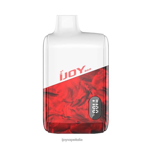 iJOY Vape Shop - iJOY Bar Smart Vape 8000 sbuffi H2H04F4 ghiaccio alla mora