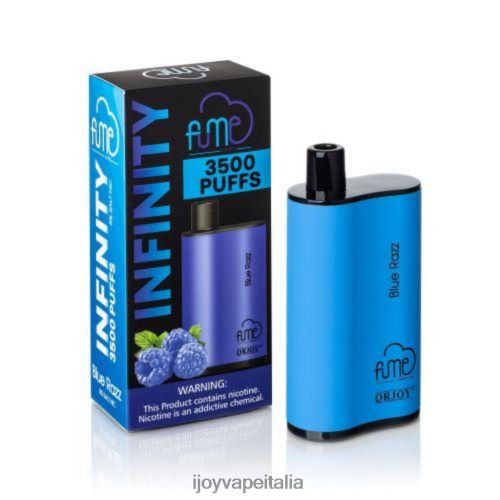 iJOY Bar Price - iJOY Fume Infinity monouso 3500 puff | 12 ml H2H04F68 razz blu