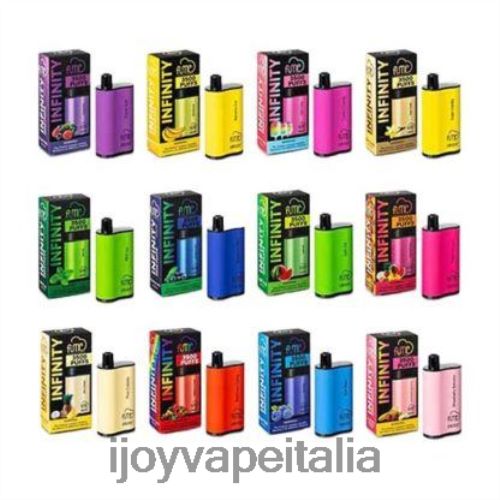 iJOY Disposable Vape - iJOY Fume Infinity monouso 3500 puff | 12 ml H2H04F100 menta di mirtilli