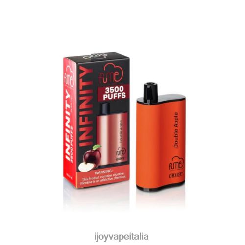 iJOY Vape Italia - iJOY Fume Infinity monouso 3500 puff | 12 ml H2H04F101 doppia mela