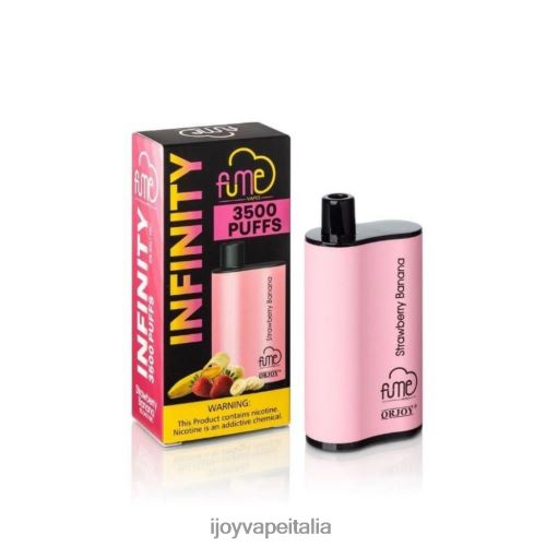 iJOY Vape Price - iJOY Fume Infinity monouso 3500 puff | 12 ml H2H04F107 banane alla fragola