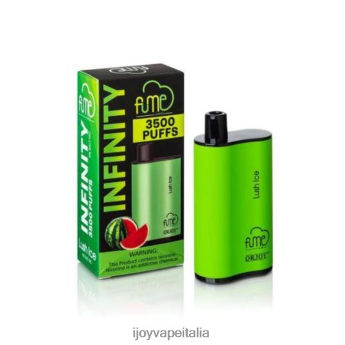 iJOY Vape Roma - iJOY Fume Infinity monouso 3500 puff | 12 ml H2H04F102 ghiaccio rigoglioso