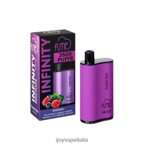 iJOY Vapes For Sale - iJOY Fume Infinity monouso 3500 puff | 12 ml H2H04F106 pioggia viola