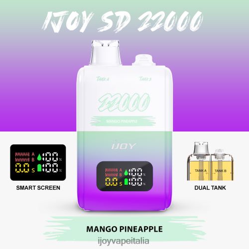 iJOY Vape Price - iJOY SD 22000 monouso H2H04F157 ananas mango