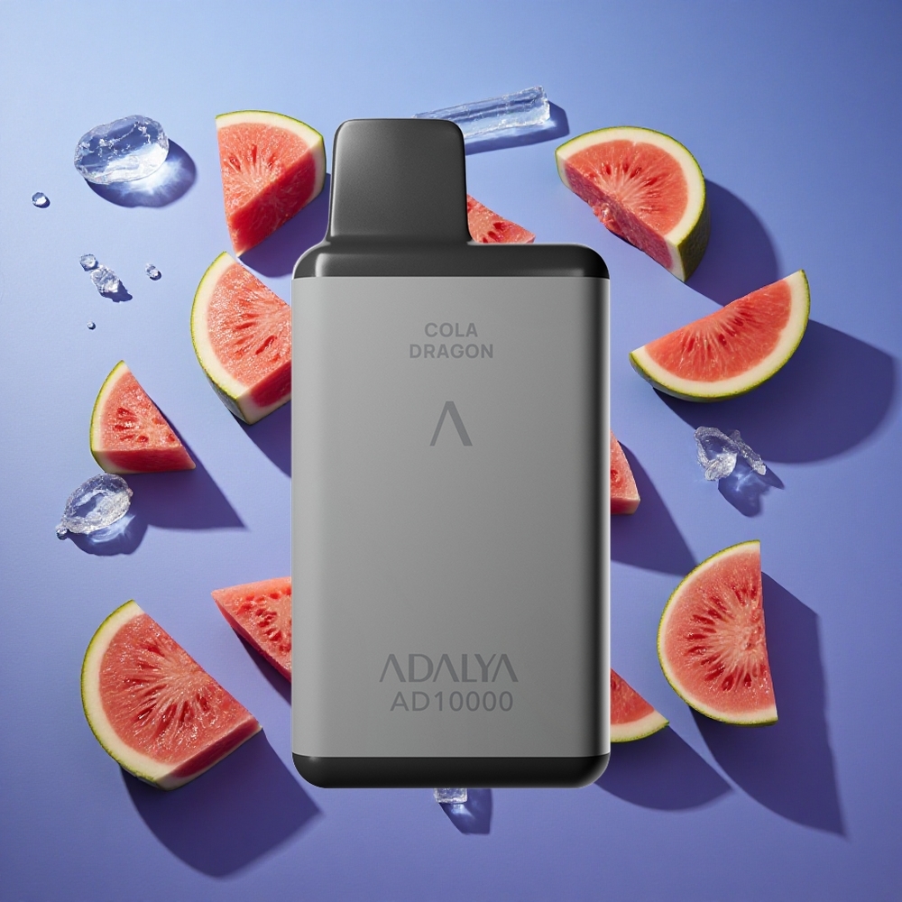 Anguria Ghiaccio Adalya AD 10000 Puffs Ricaricabile USB-C Italia vape