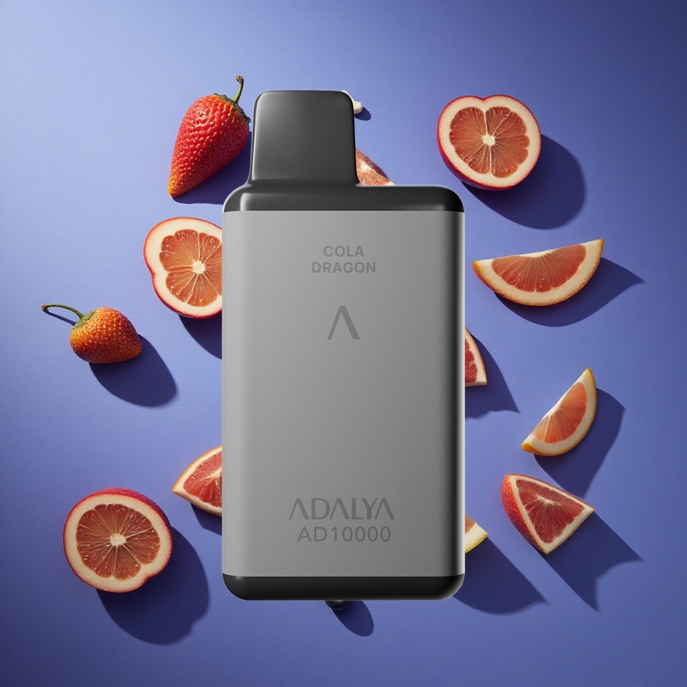 Cola Drago Adalya AD 10000 Puffs Vernice Sabbiatura Italia vape